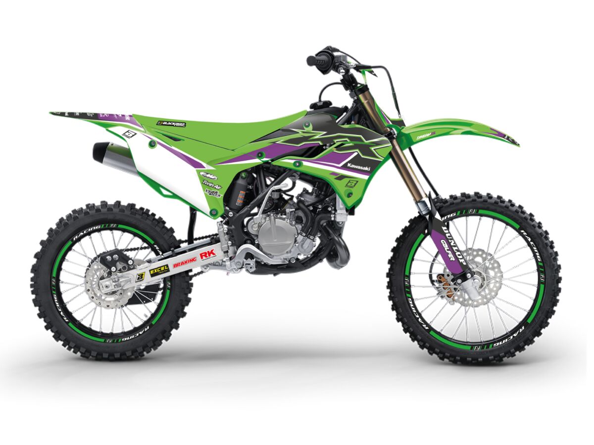 Blackbird Racing Graphic Kit Dream 5 Kx85 22 23