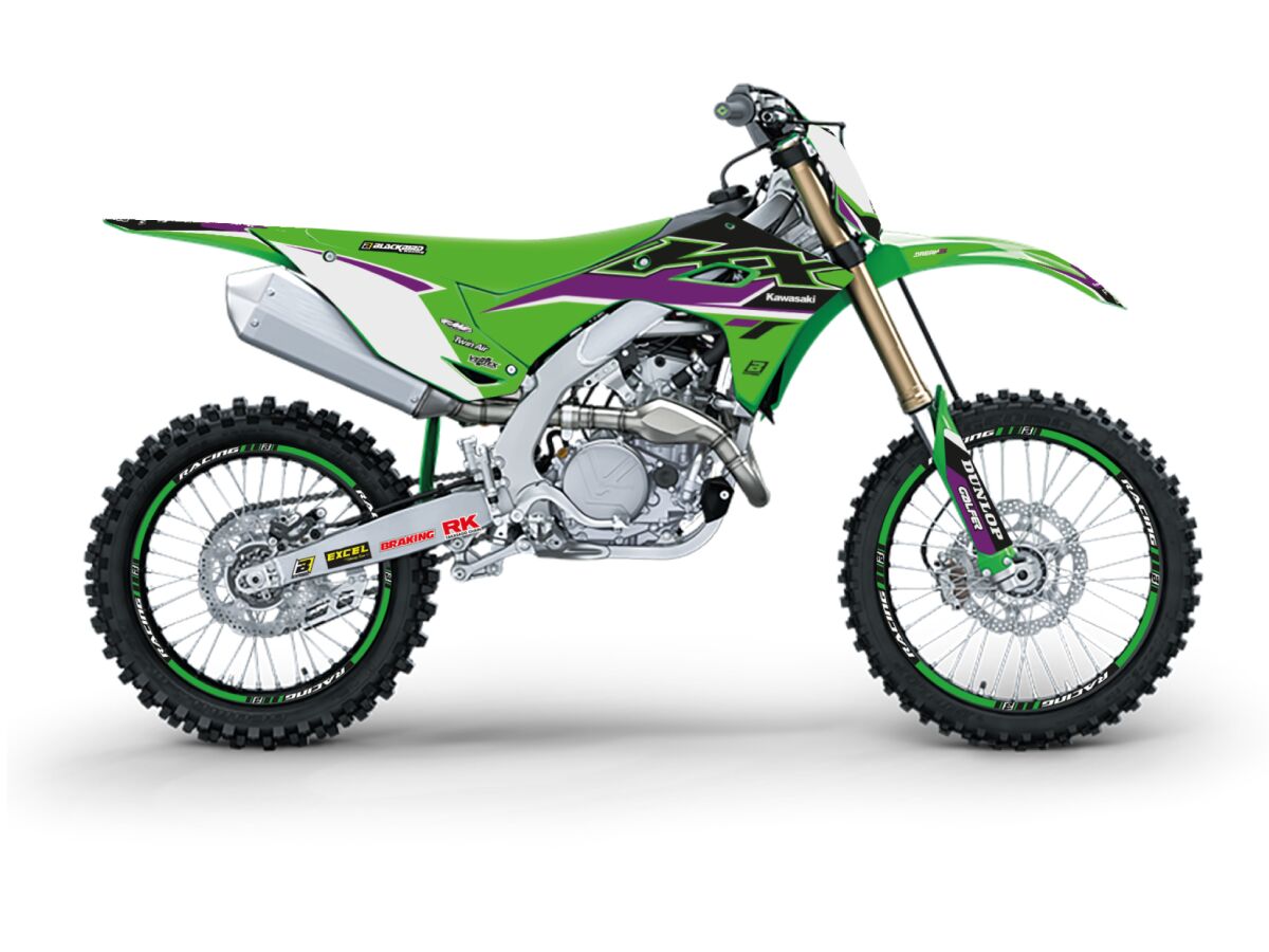 Blackbird Racing Graphic Kit Dream 5 Kx450 24