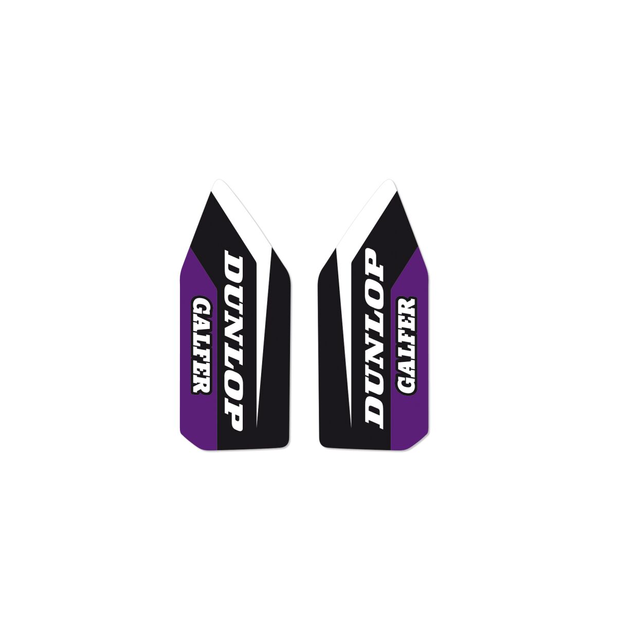 Blackbird Racing Forkguard Sticker Dream 5 Kawa