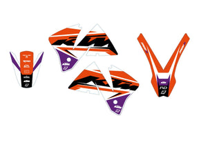 Blackbird Racing Graphic Kit Dream 5 Exc 01 02