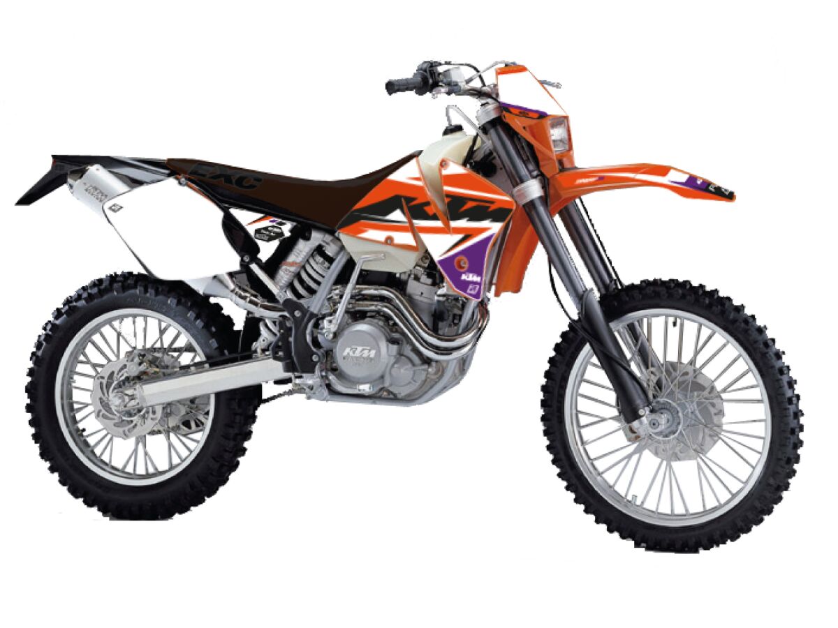 Blackbird Racing Graphic Kit Dream 5 Exc 01 02