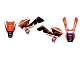 Blackbird Racing Graphic Kit Dream 5 Sx85 06 12