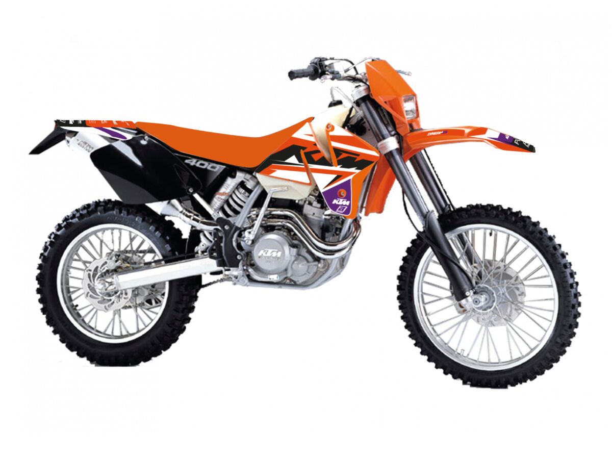 Blackbird Racing Graphic Kit Dream 5 Sx 98 00