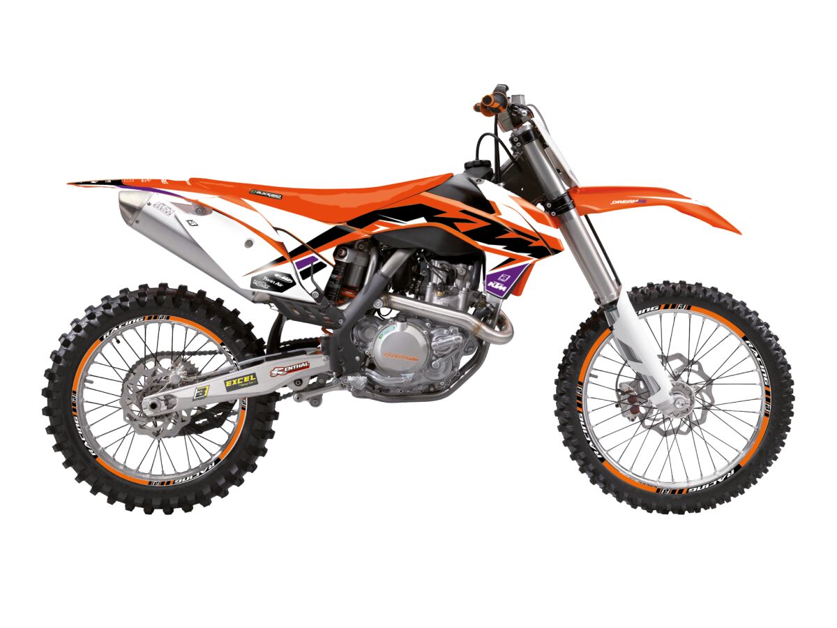Blackbird Racing Graphic Kit Dream 5 Sxf 13 15