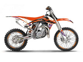 Blackbird Racing Graphic Kit Dream 5 Sx85 13 17