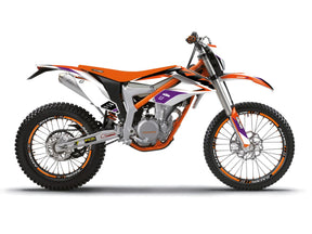 Blackbird Racing Graphic Kit Dream 5 Freeride