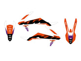 Blackbird Racing Graphic Kit Dream 5 Ktm 16 18