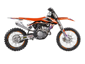 Blackbird Racing Graphic Kit Dream 5 Ktm 16 18