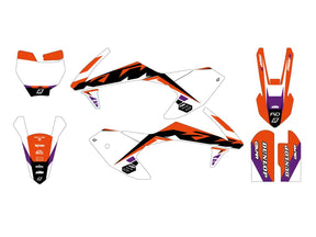 Blackbird Racing Graphic Kit Dream 5 Sx50 16 20