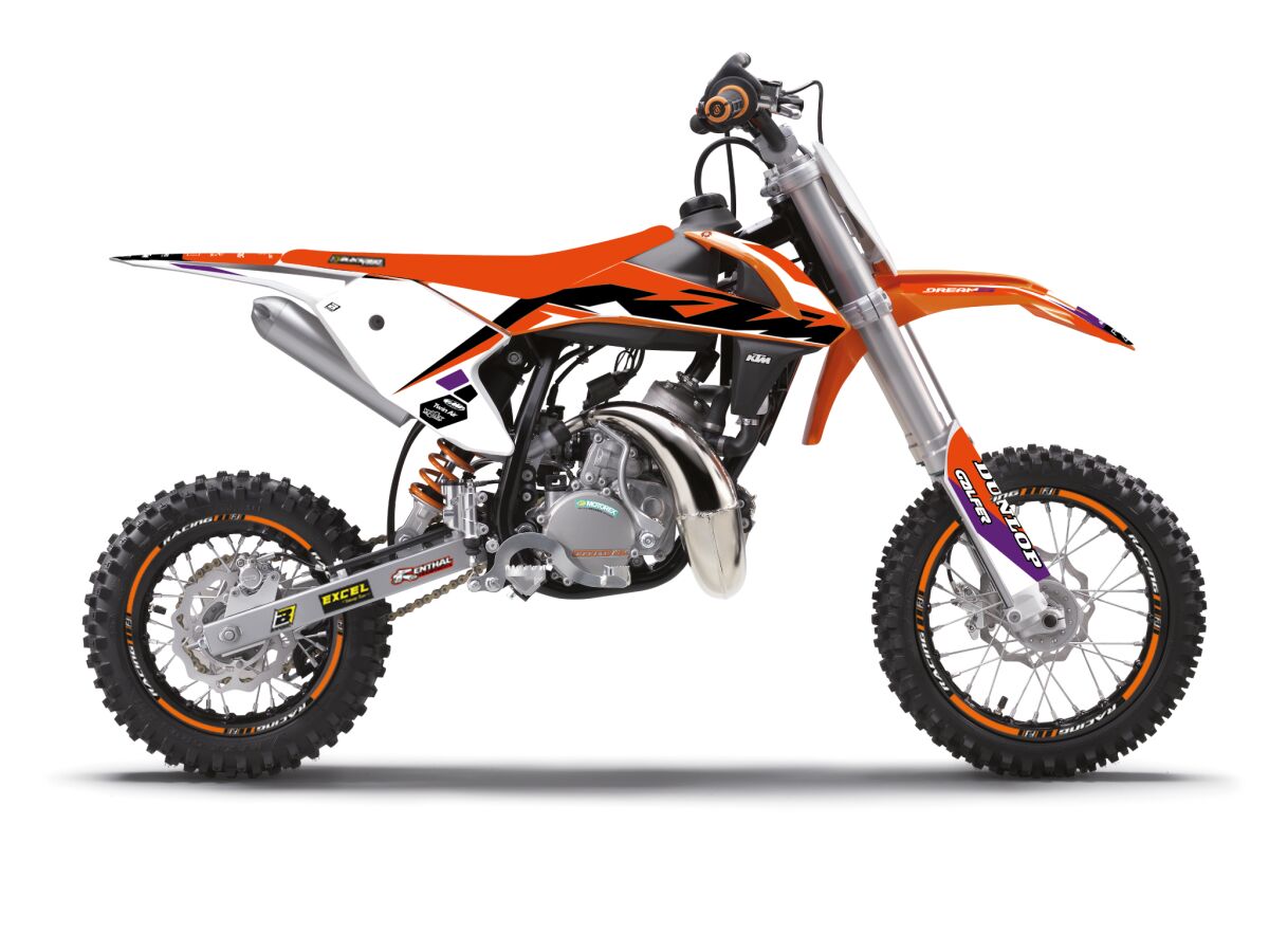 Blackbird Racing Graphic Kit Dream 5 Sx50 16 20
