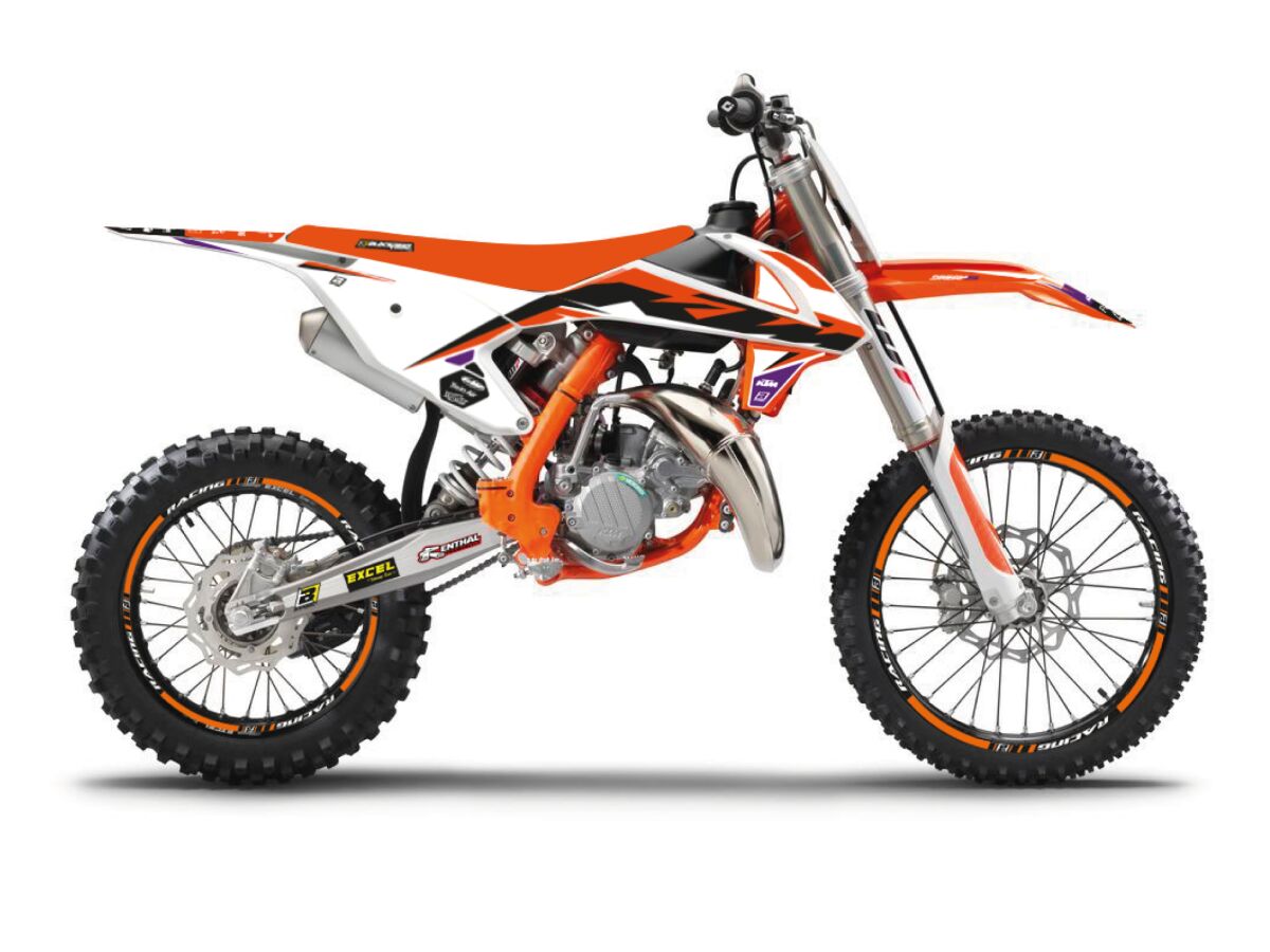 Blackbird Racing Graphic Kit Dream 5 Sx85 18 21