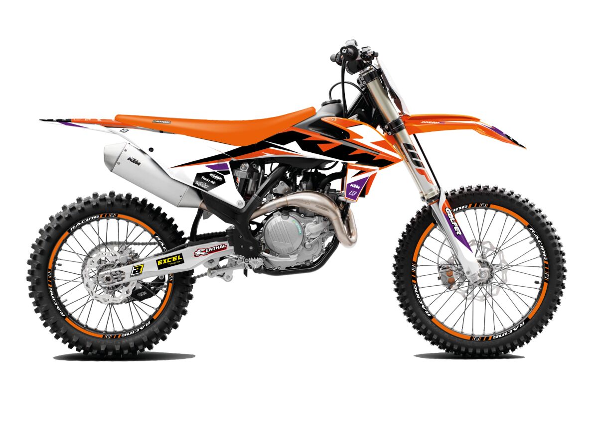 Blackbird Racing Graphic Kit Dream 5 Ktm 19 22