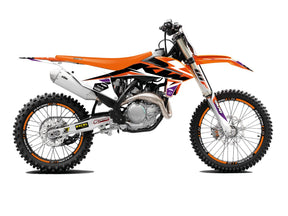 Blackbird Racing Graphic Kit Dream 5 Ktm 19 22