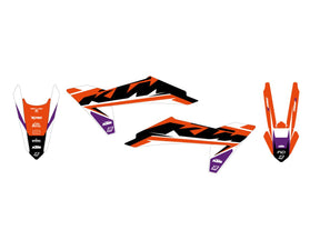 Blackbird Racing Graphic Kit Dream 5 Ktm 23