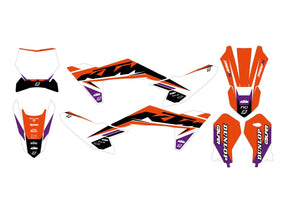 Blackbird Racing Graphic Kit Dream 5 Ktm Sx50 2