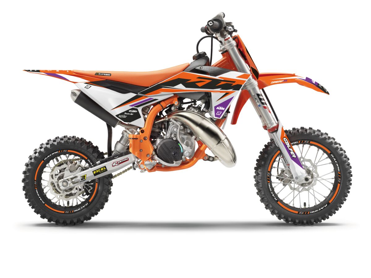 Blackbird Racing Graphic Kit Dream 5 Ktm Sx50 2