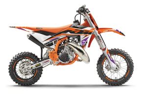 Blackbird Racing Graphic Kit Dream 5 Ktm Sx50 2
