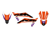 Blackbird Racing Graphic Kit Dream 5 Ktm Sx65 2
