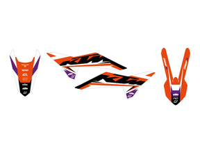 Blackbird Racing Graphic Kit Dream 5 Ktm Sx85 2