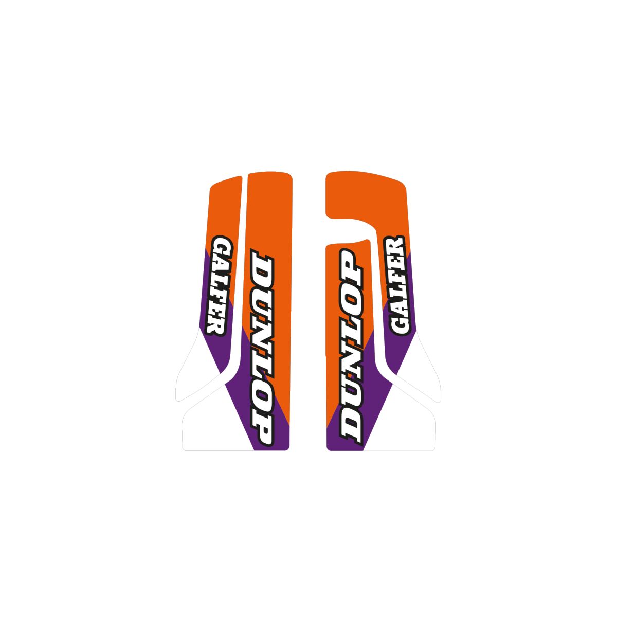 Blackbird Racing Forkguard Sticker Dream 5 Ktm