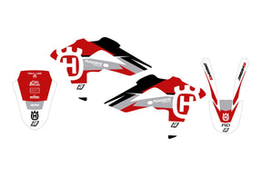 Blackbird Racing Graphic Kit Dream 5 Cr125 09 1