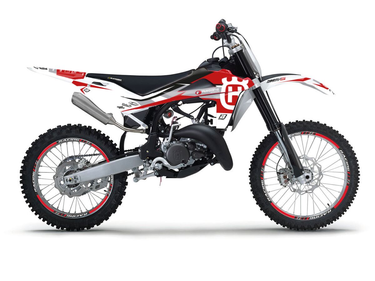 Blackbird Racing Graphic Kit Dream 5 Cr125 09 1
