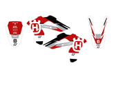 Blackbird Racing Graphic Kit Dream 5 Cr125 06 0