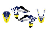 Blackbird Racing Graphic Kit Dream 5 Cr125 06 0