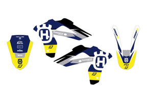 Blackbird Racing Graphic Kit Dream 5 Cr125 06 0