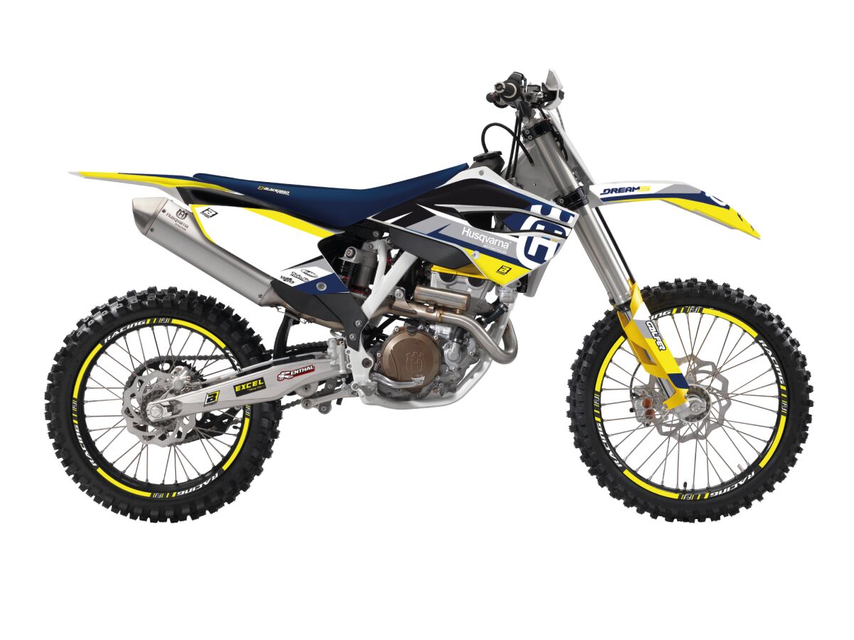 Blackbird Racing Graphic Kit Dream 5 Fc/Tc 14 1