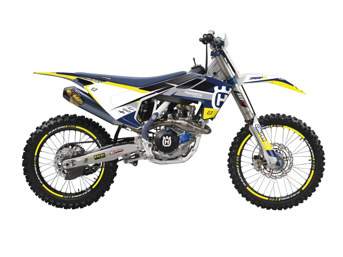 Blackbird Racing Graphic Kit Dream 5 Fc/Tc 16 1