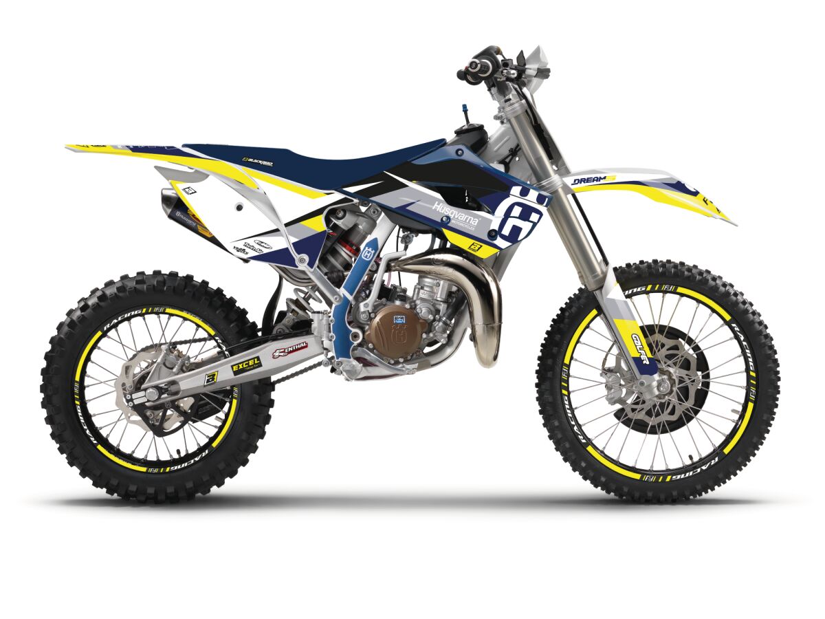 Blackbird Racing Graphic Kit Dream 5 Tc85 14 17