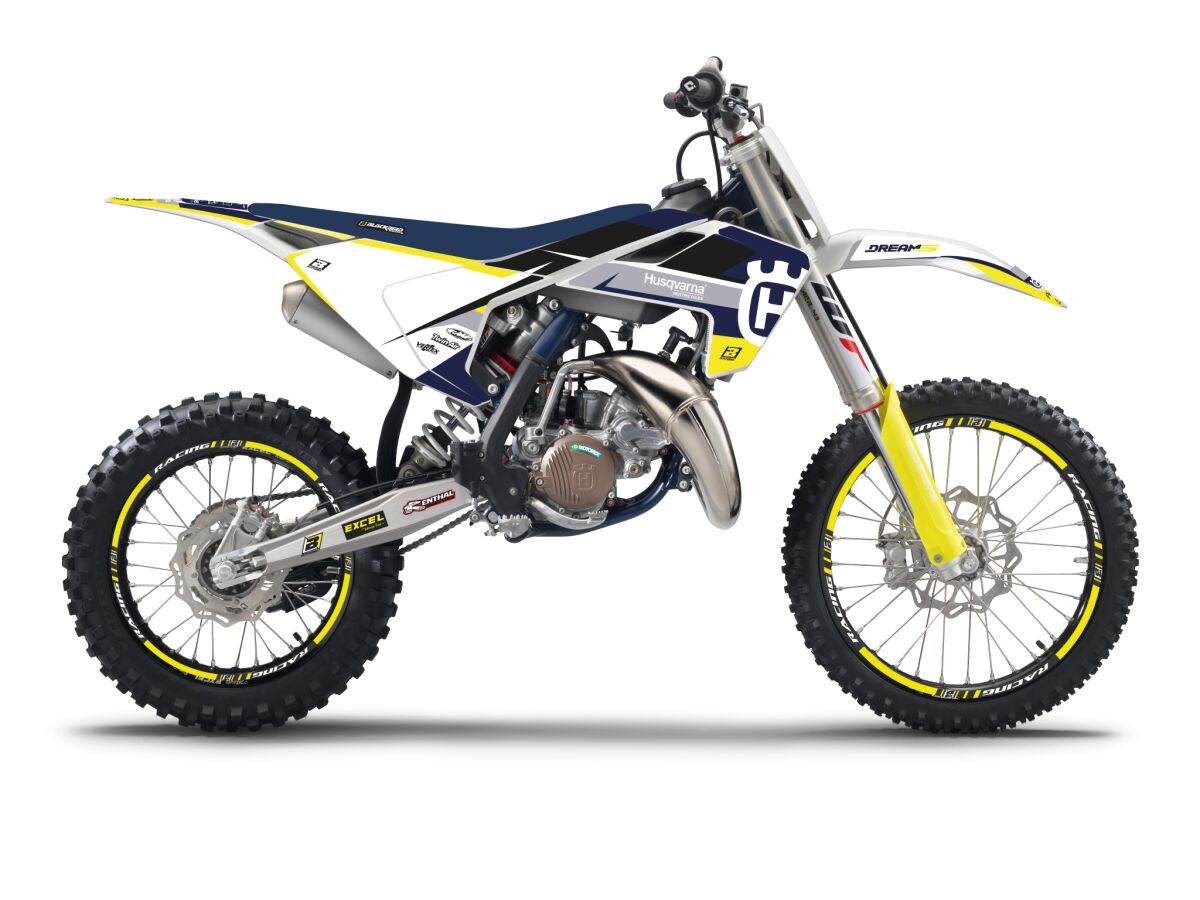 Blackbird Racing Graphic Kit Dream 5 Fc/Tc 25