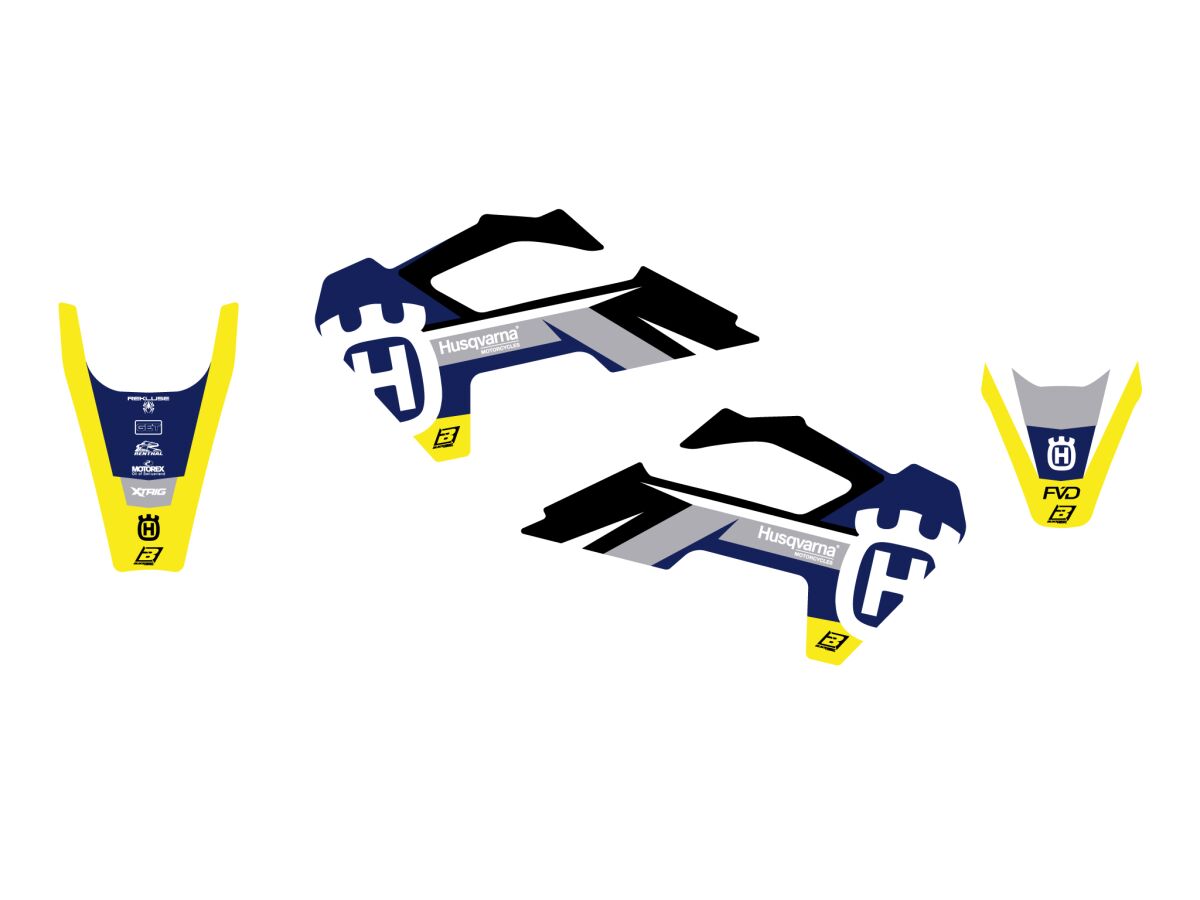 Blackbird Racing Graphic Kit Dream 5 Tc85 25