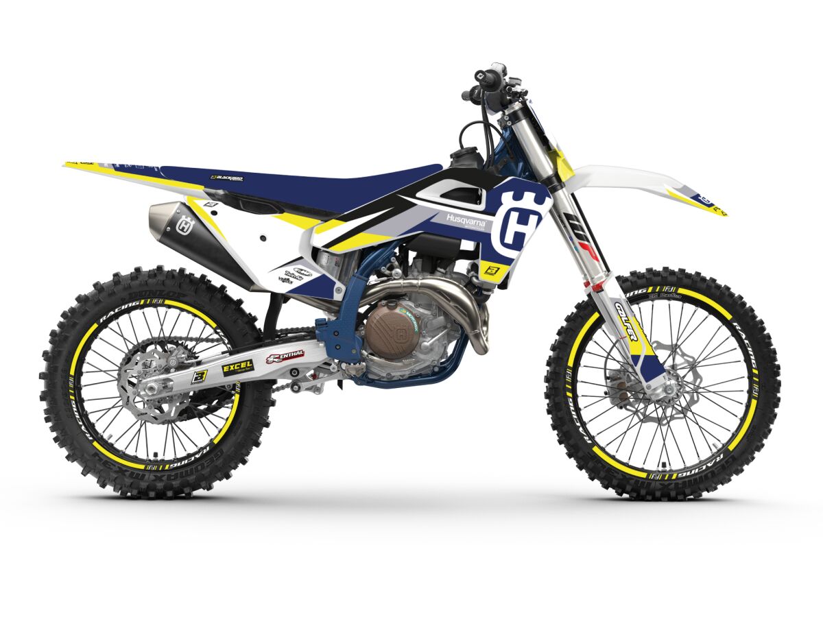 Blackbird Racing Graphic Kit Dream 5 Tc85 25