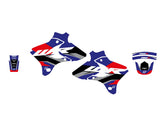 Blackbird Racing Graphic Kit Dream 5 Wrf 03 04