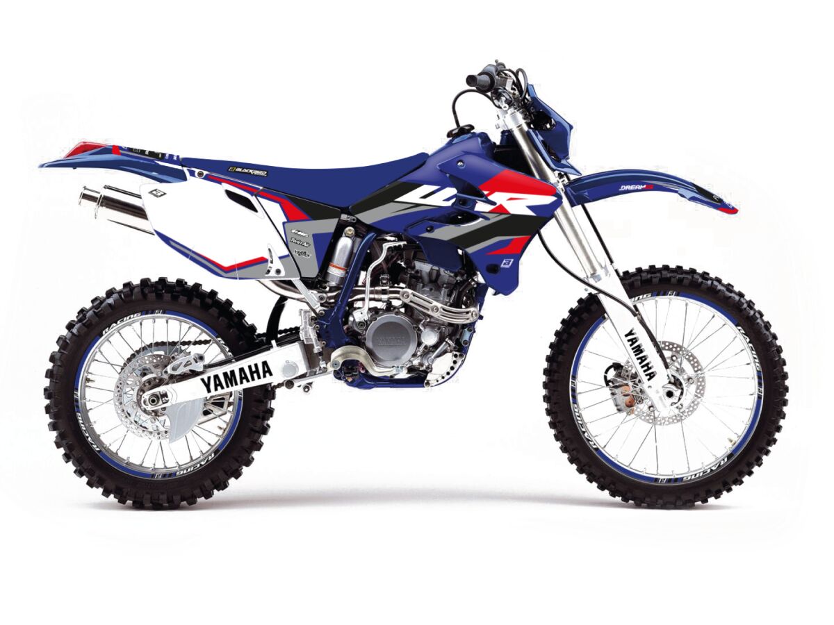 Blackbird Racing Graphic Kit Dream 5 Wrf 03 04
