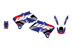 Blackbird Racing Graphic Kit Dream 5 Wrf 98 02
