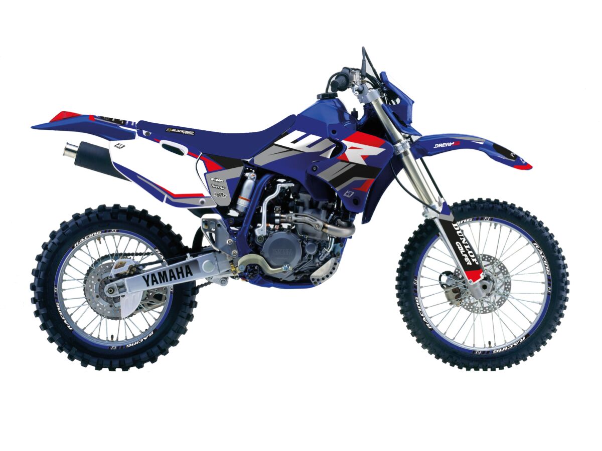 Blackbird Racing Graphic Kit Dream 5 Wrf 98 02