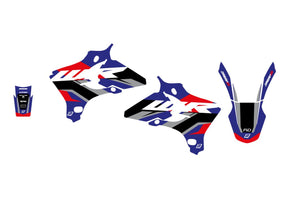 Blackbird Racing Graphic Kit Dream 5 Wrf 05 06