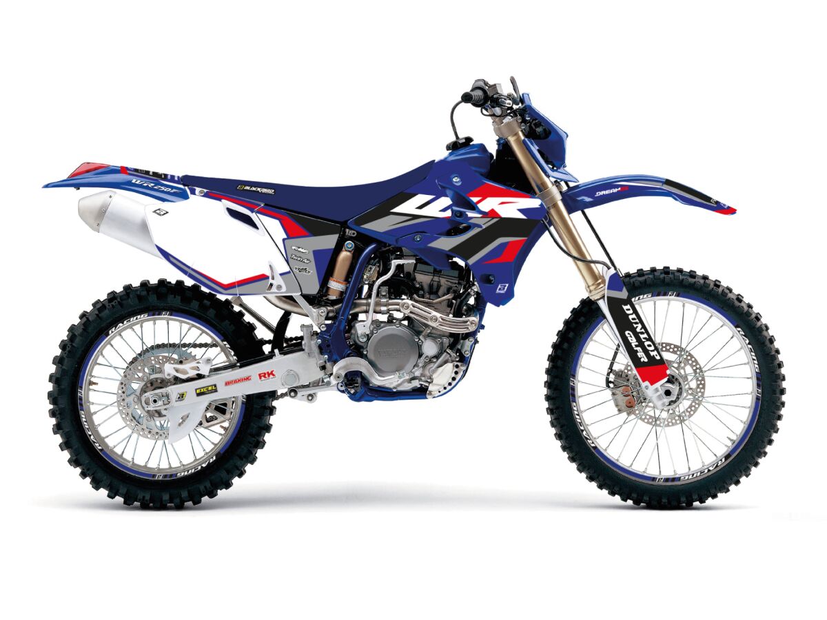 Blackbird Racing Graphic Kit Dream 5 Wrf 05 06