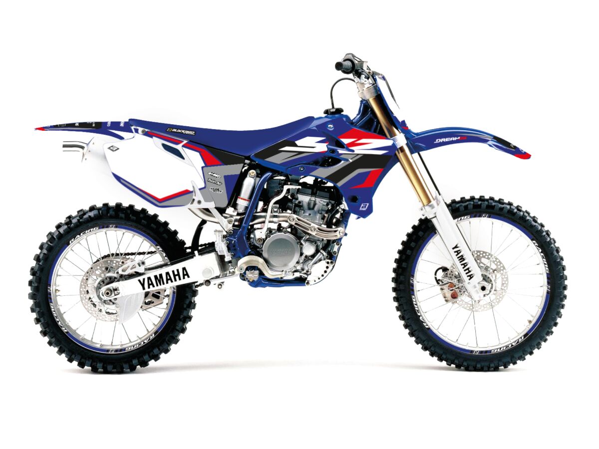 Blackbird Racing Graphic Kit Dream 5 Yzf 03 05