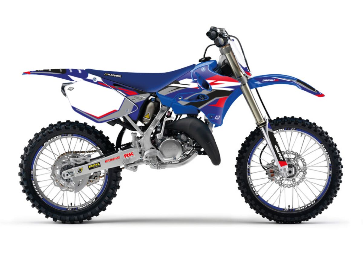 Blackbird Racing Graphic Kit Dream 5 Yz 02 14