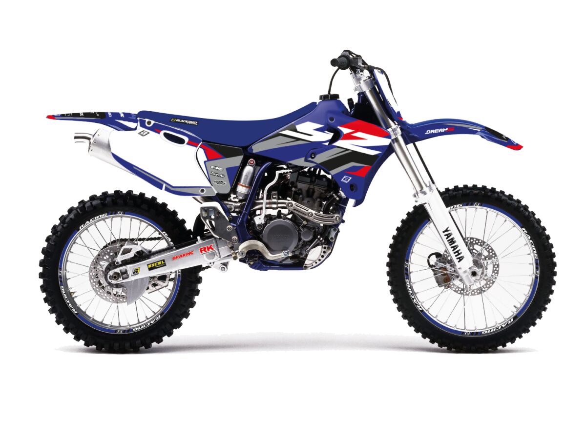 Blackbird Racing Graphic Kit Dream 5 Yzf 98 02