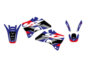 Blackbird Racing Graphic Kit Dream 5 Yz 96 01