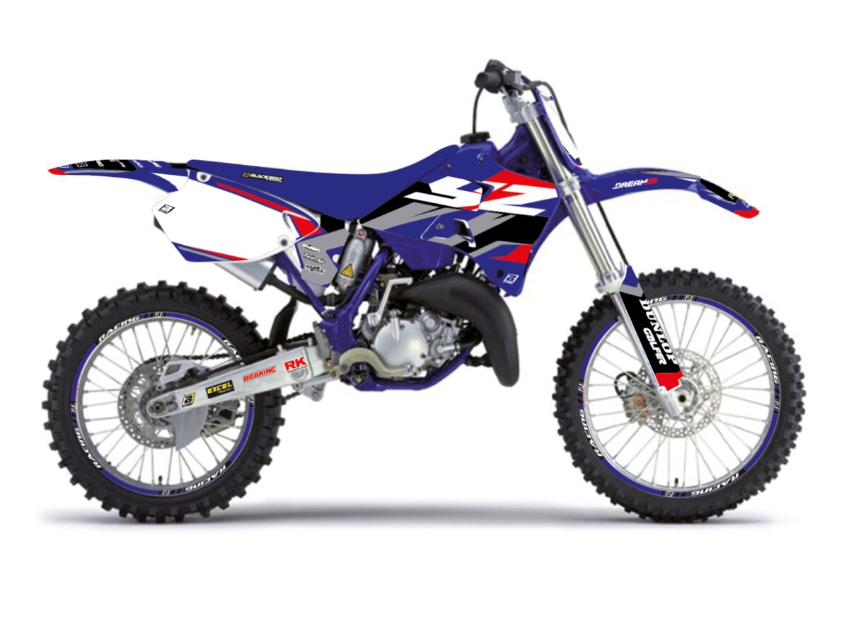 Blackbird Racing Graphic Kit Dream 5 Yz 96 01