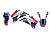 Blackbird Racing Graphic Kit Dream 5 Wrf250 07
