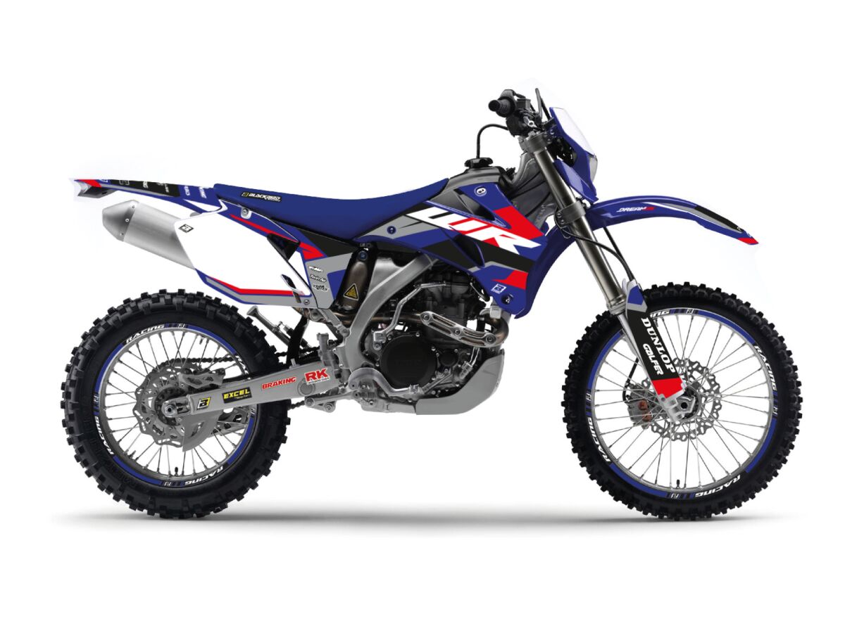 Blackbird Racing Graphic Kit Dream 5 Wrf250 07