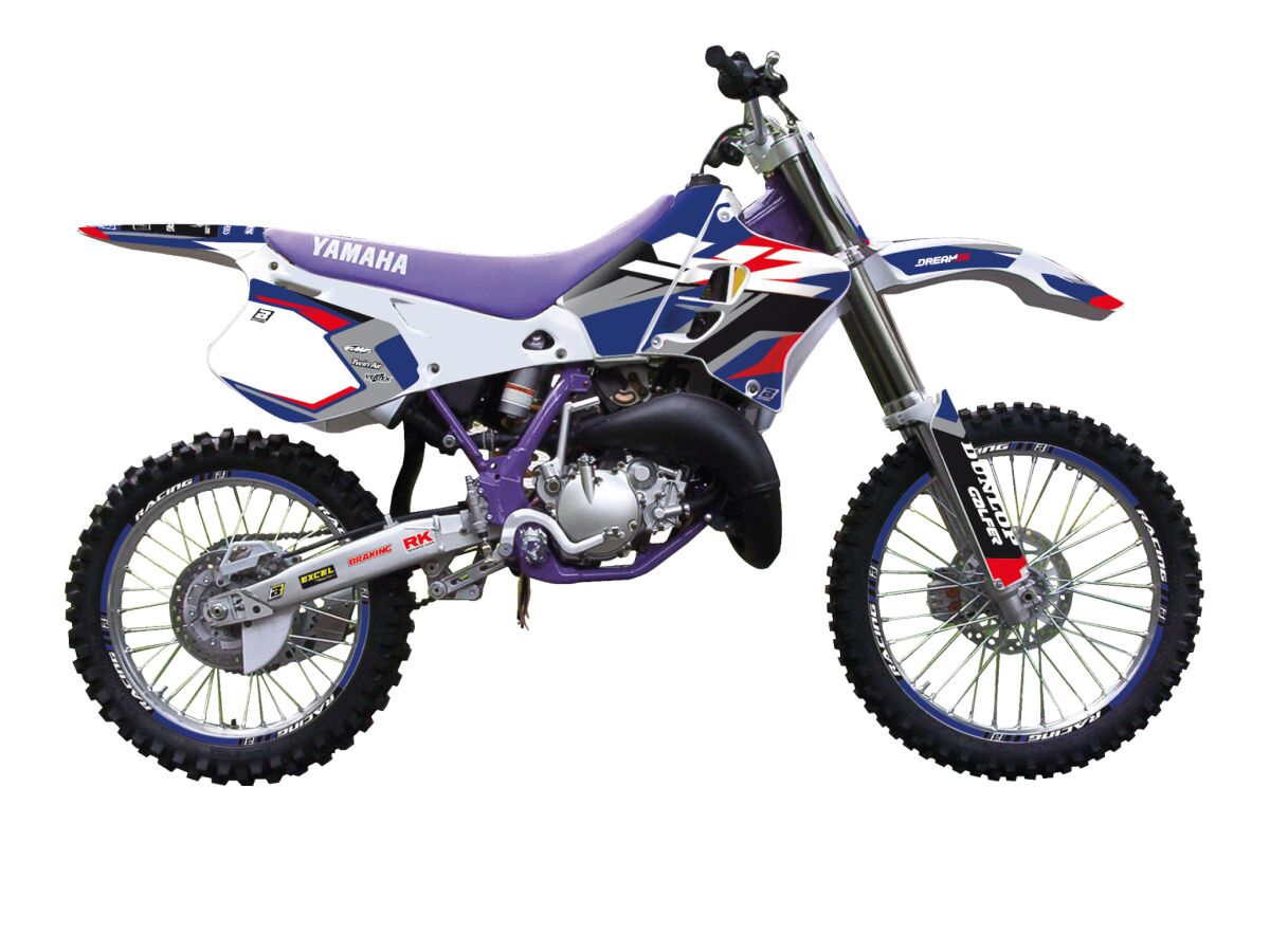 Blackbird Racing Graphic Kit Dream 5 Yz 93 95