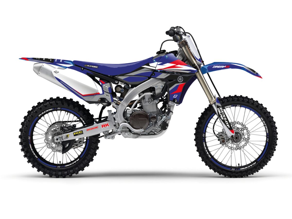 Blackbird Racing Graphic Kit Dream 5 Yzf450 10